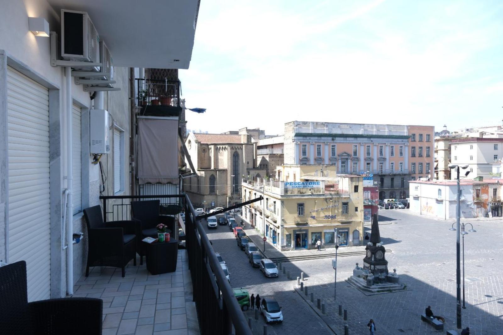 Luxury Masaniello Hotel Napels Buitenkant foto