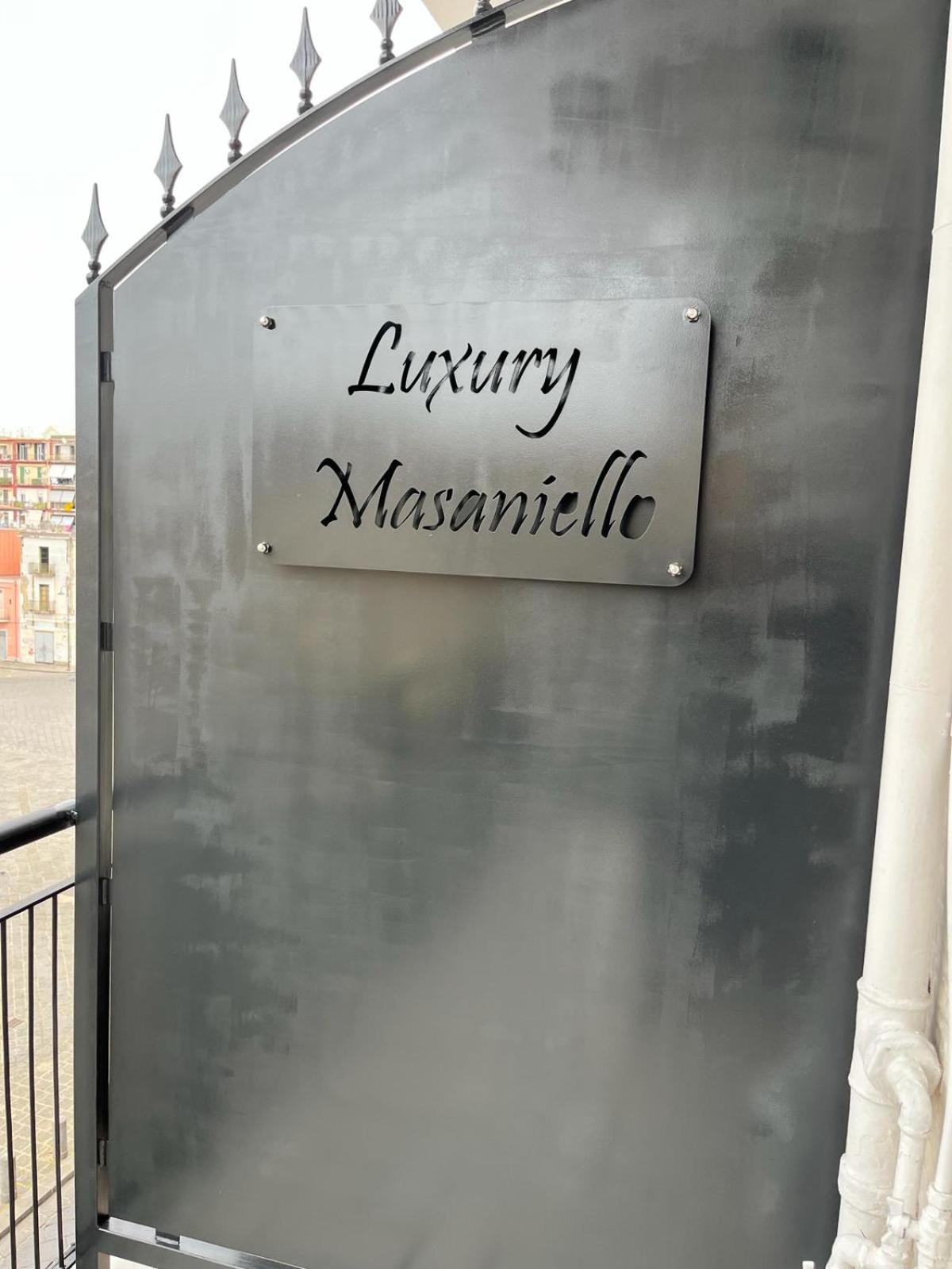 Luxury Masaniello Hotel Napels Buitenkant foto