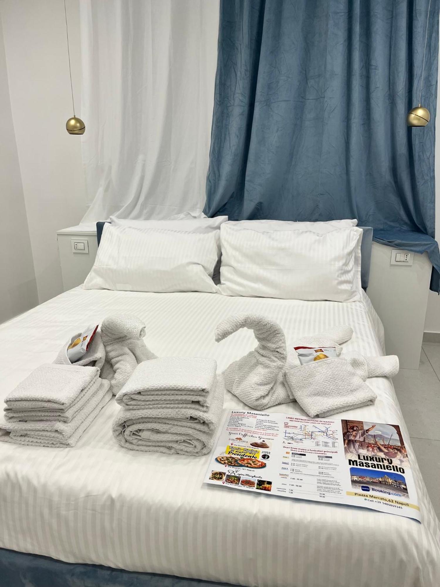 Luxury Masaniello Hotel Napels Buitenkant foto